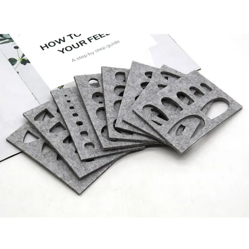 Needle Felting Kit Needle Felting Wool Wool Felting Needles Needle Felting Mat Wool Felting Kit 8pcs Wool Felt Mold