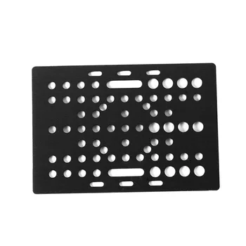 

Aluminum V-Slot Gantry Plate Universal 20 - 80mm for CNC Router Machine 3D Printer VDX99
