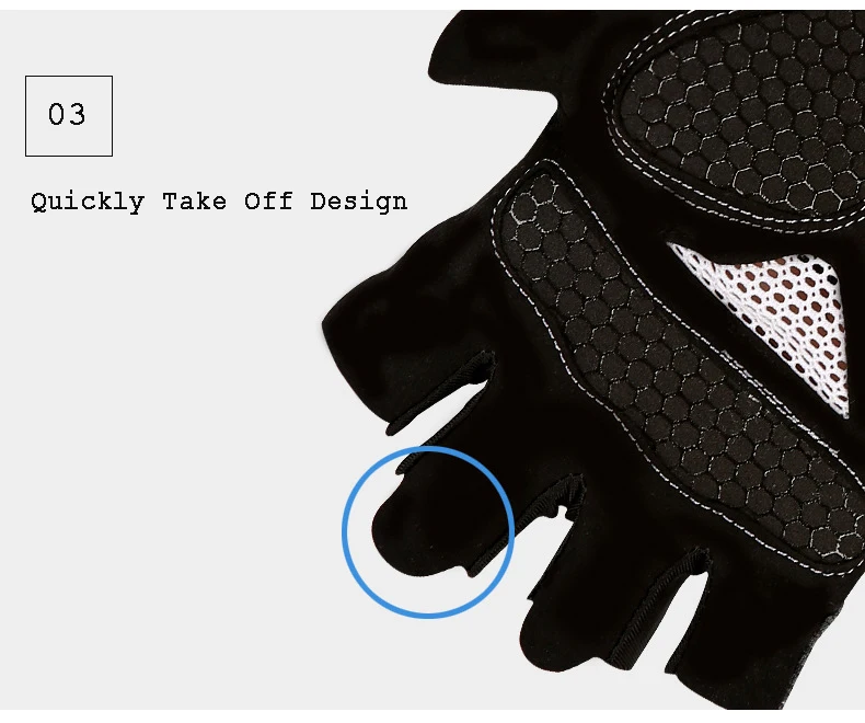 CINGHI LUSSO Breathable Motorcycle Glove Damping Cycling Glove Non-slip Fishing Glove