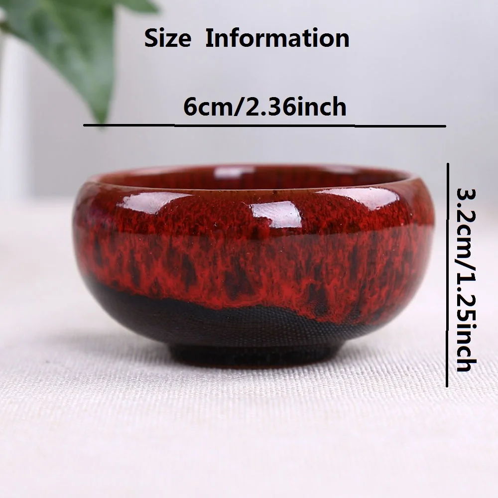 Ceramic Ice Crack Zisha Serial Succulent Plant Pot Cactus Bonsai Pot Flower Pots Container Planter Decoration for Office Garden