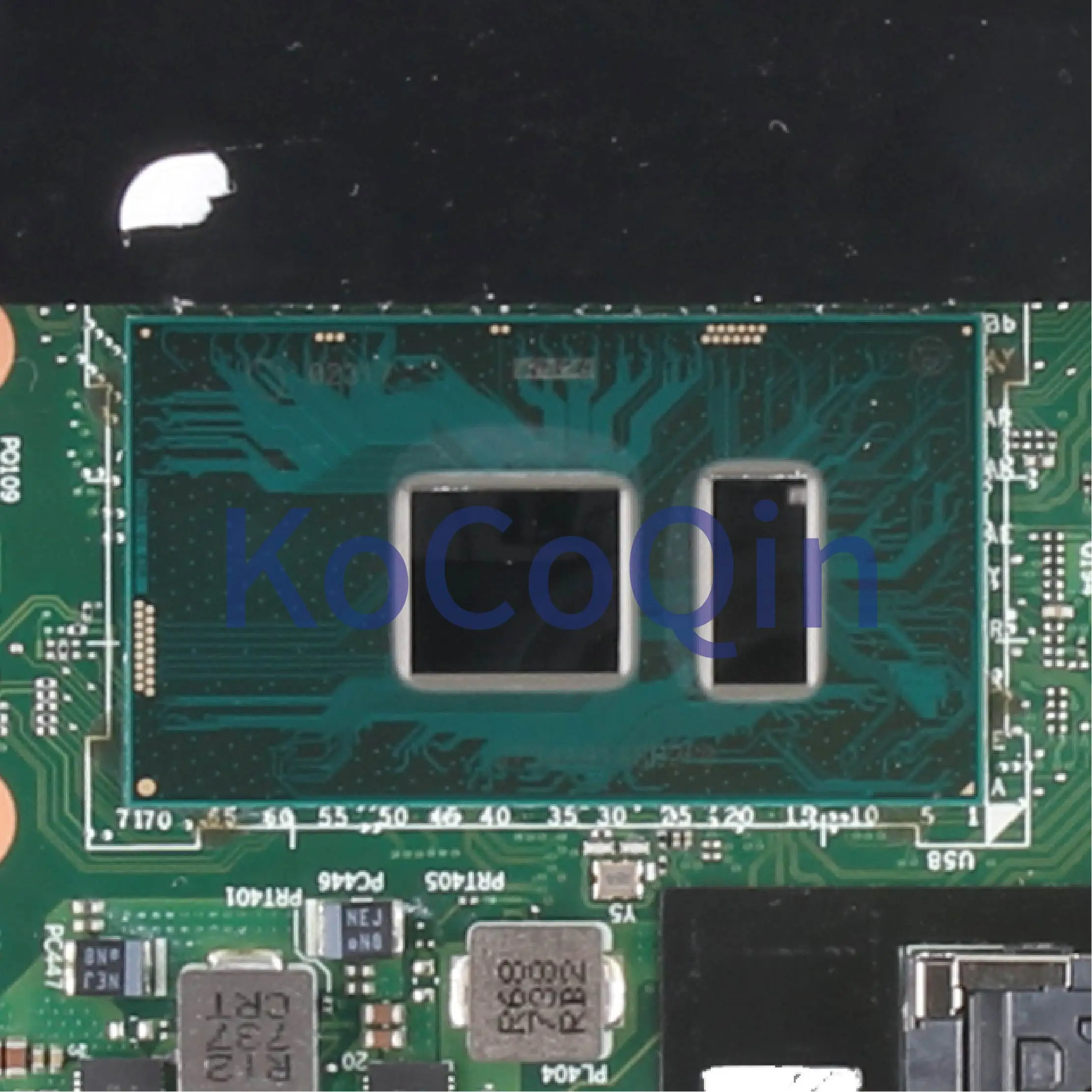 Greatest  KoCoQin Laptop motherboard For LENOVO Thinkpad T470 Core SR2F0 I5-6300U Mainboard CT470 NM-A931 DDR