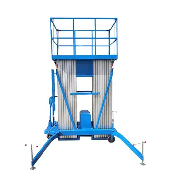 

Movable Dual Mast Aerial Working Platform Lift (8m)