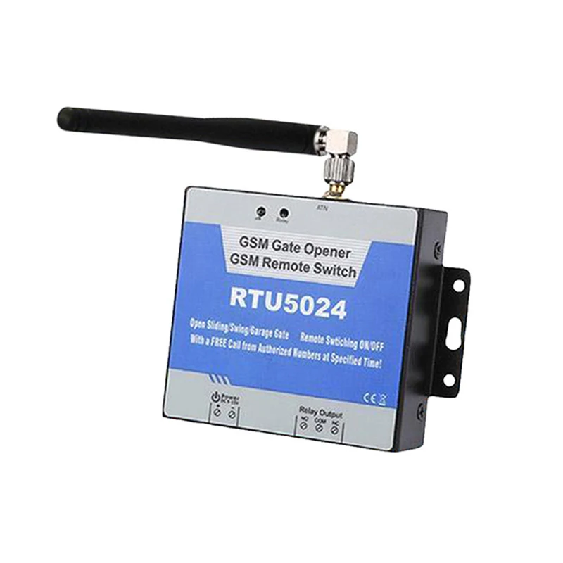 

RTU5024 Gate Opener Relay Switch Phone Wireless Door Access Remote Control OUJ99