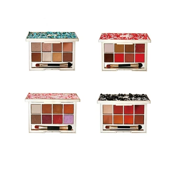 

MACK ANDY Tropical Rainforest 8 color Velvet Eye Shadow Pearlescent Matte Eye Shadow Tray Cosmetic Eye shadow Palette