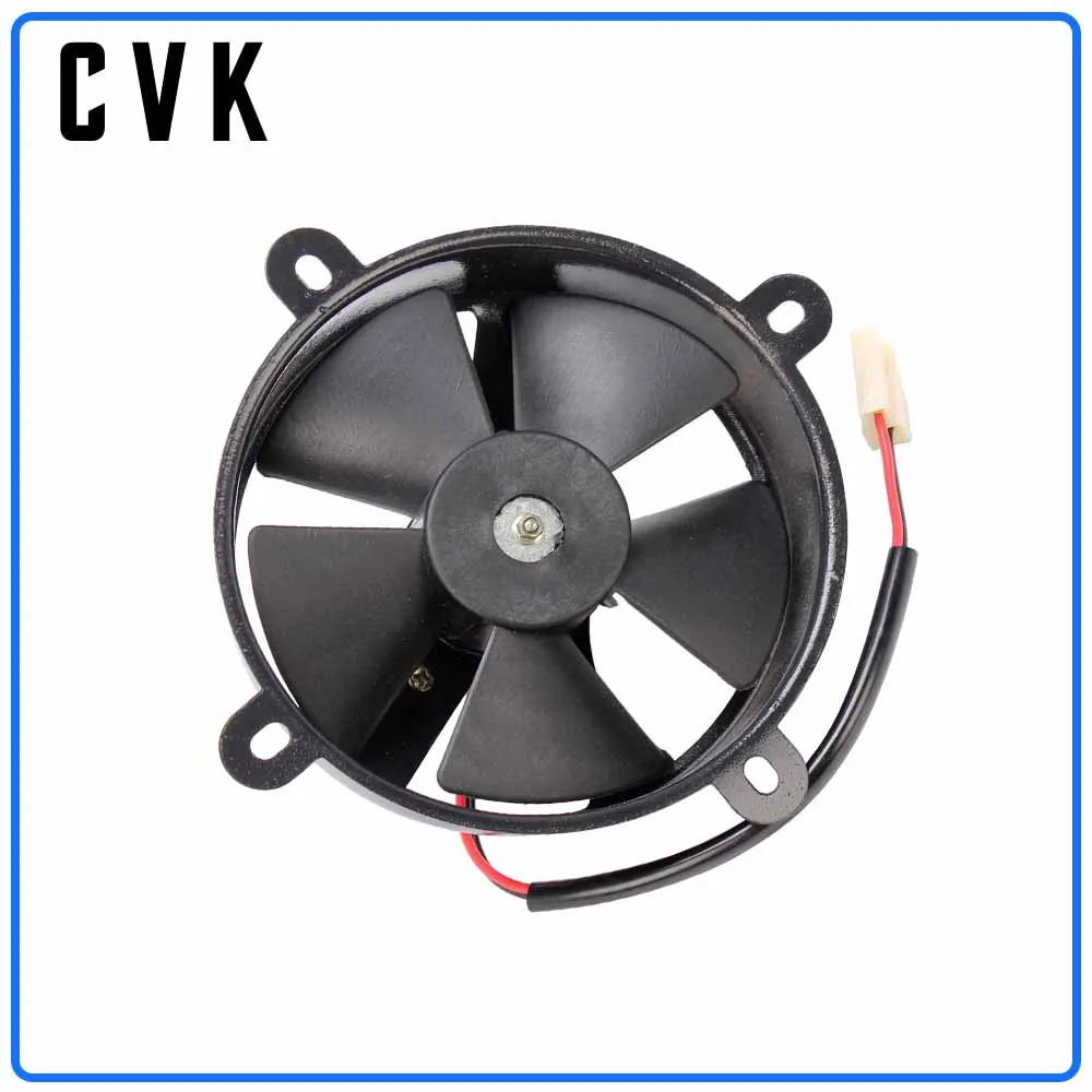 CVK Refit Radiator Fan Water Tank Cooling Fan Assembly for Honda CBR250 MC19 MC22 CBR400 NC23 NC29 VFR400 NC30 RVF NC35 motorcycle cooling fan