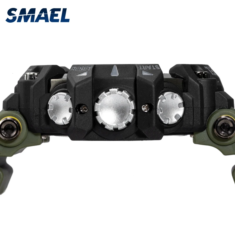 Ceny Zegarek sportowy podwójny czas mężczyźni zegarki 50m wodoodporny zegar wojskowy zegarki dla mężczyzn 1802D Shock Resisitant Sport zegarki prezenty