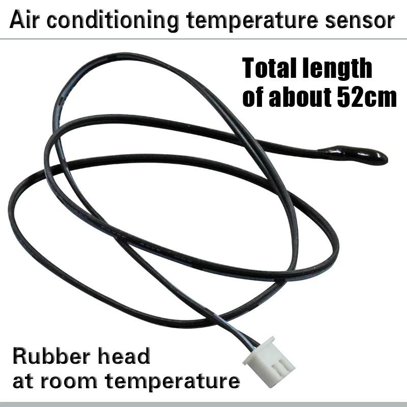 DealMux acondicionador de aire de la pieza de recambio 5K epoxy del sensor de temperatura x 2 