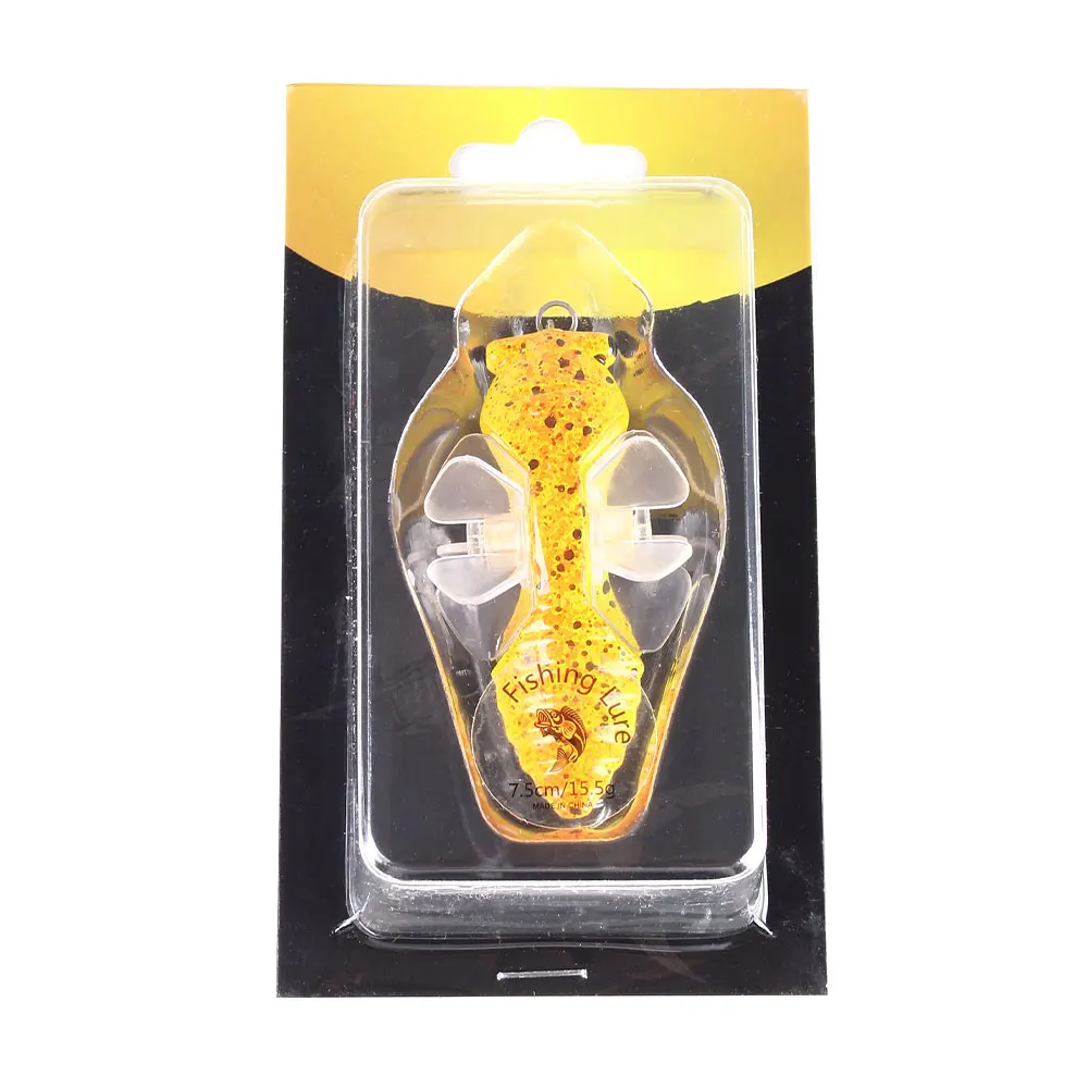 002 Topwater приманка поппер для рыбалки Троллинг воблер Crankbait Whopper Plopper Buzz Bait искусственная жесткая приманка сома бас Щука карп - Цвет: 002