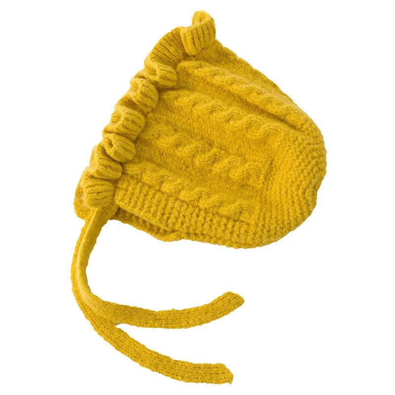 Вязаная Детская зимняя шапка, теплые кепки для девочек и мальчиков, яркие цвета, реквизит для фотосъемки новорожденных, модная детская шапочка