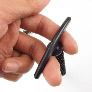 

Outdoor 14.5cm Screw Lightweight High Strength Nylon Stake Camping Tent Nails Black