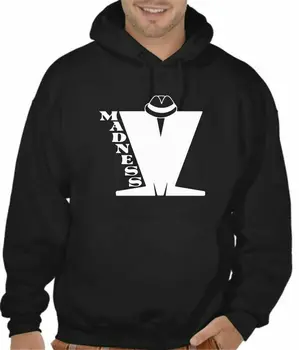

MADNESS Hoody Music Band Vinyl Tour T Shirt Printed Concert Ticket CD book back women men clothes coat hoodie