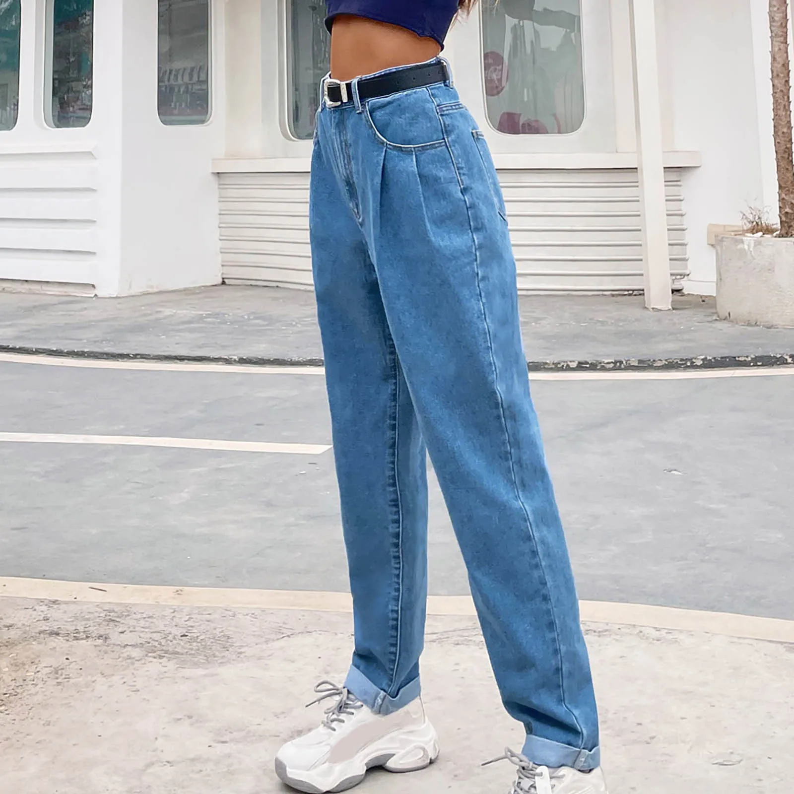 2021 New Comfortable Fashion Jeans 