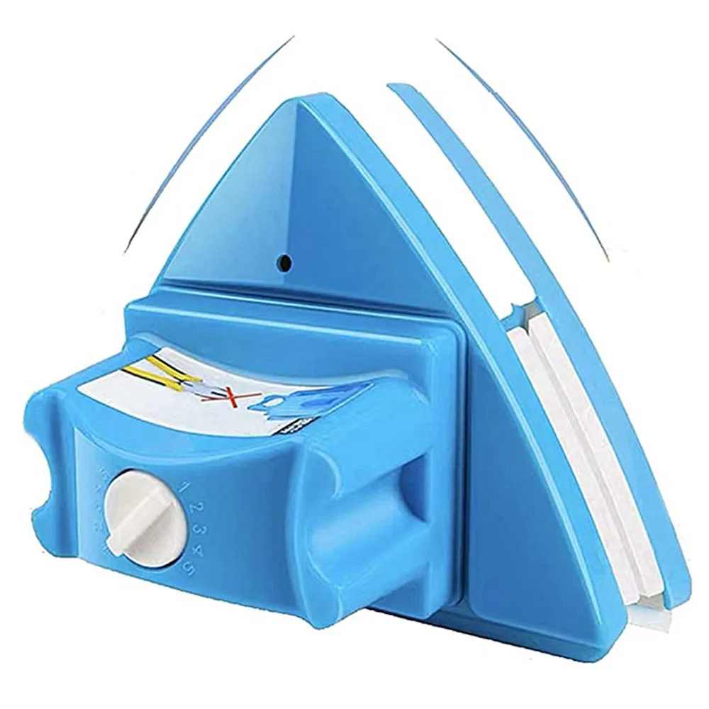 Double-sided Window Cleaner Glass Wiper Magnetic Cleaning Tools 5-gears Adjustable Magnetic Glider Washing Brush Tools - Famidy.com