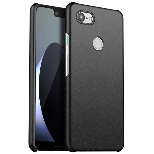 Для Google Pixel 3 Lite Pixel 3XL чехол, ультратонкий минималистичный Тонкий Жесткий PC Матовая Защитная крышка чехол для Google Pixel 2 2XL - Цвет: Frosted Black