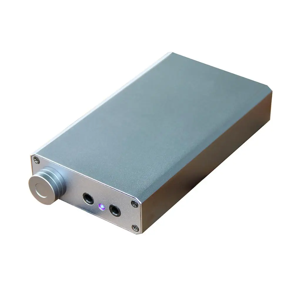 HaaFee Portable Headphone Amplifier Strong Thrust Audio Amp for Car Audio mp3 Players Mobile Phones PC