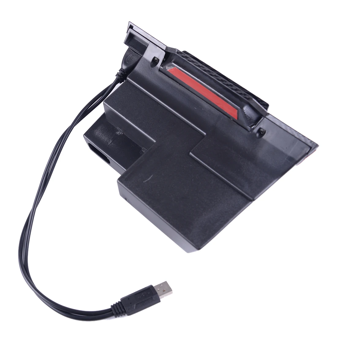 CITALL Автомобиль Черный ABS углеродного волокна стиль консоли коробка для хранения Органайзер Подходит для Honda Civic 10th