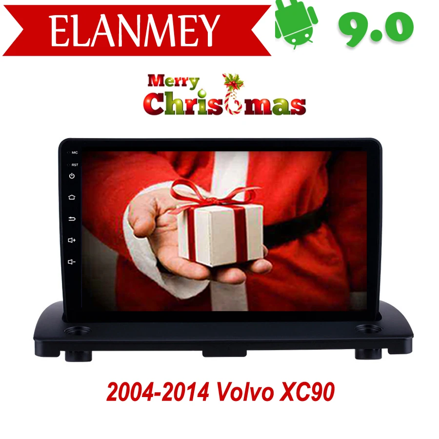 

Branded Genuine Android 9.0 Car Radio for Volvo XC90 car gps navigation radio Car Multimedia Vehicle video recorder 2004-2014