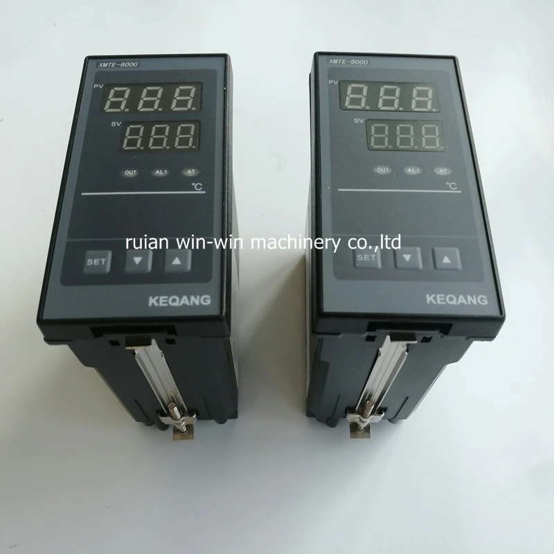 2 pcs XMTE-9000 back side XMTE-9181 K type digital temperature controller connect the solid state relay (7)