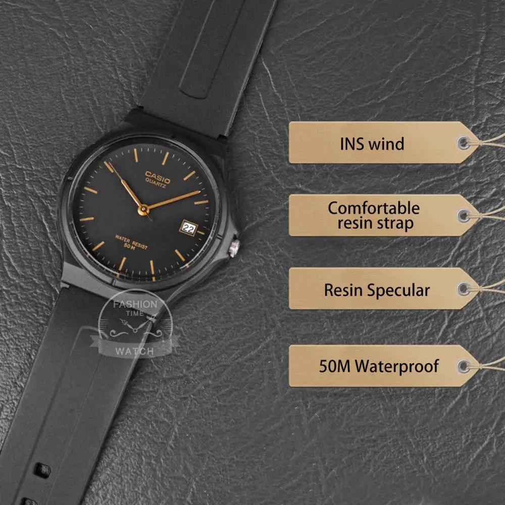 Мужские часы Casio лучший бренд класса люкс 30м Водонепроницаемый мужские часы кварцевые военные наручные часы классические нейтральные Спортивные женские часы простые модные relogio masculino reloj hombre erkek kol