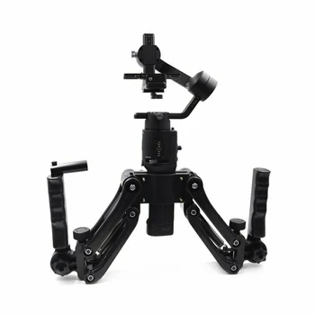 

Damping Spring ABS Flexiable Shakeproof Z Axis Gimbal Stabilizer Handheld Stable Dual Handle Grip Outdoor For DJI Ronin SC