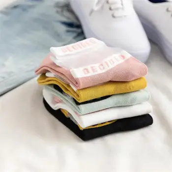 

Cute Cotton Female Socks Ins Style Cotton Socks Ankle Transparent Socks Girl Sneakers Good Partner Cotton Socks