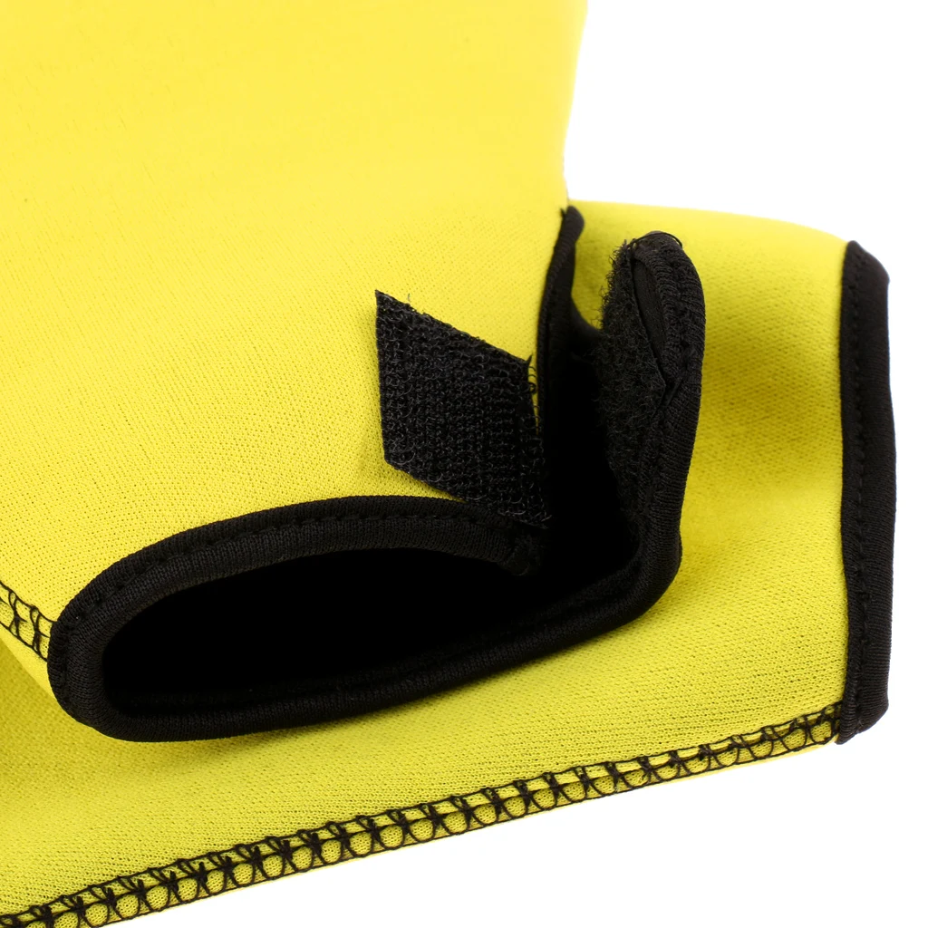 1 Pair Neoprene Aquatic Fitness Water Resistance Gloves Swimming Swim Training Paddles for Women Men Children