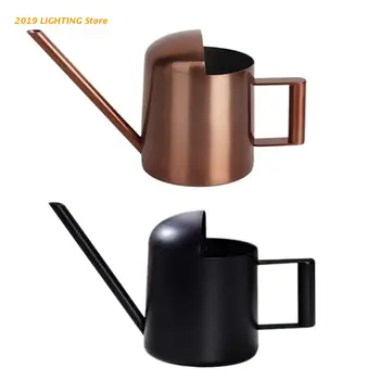 

0.3L Stainless Steel Watering Can Garden Flower Plants Long Mouth Sprinkling Pot