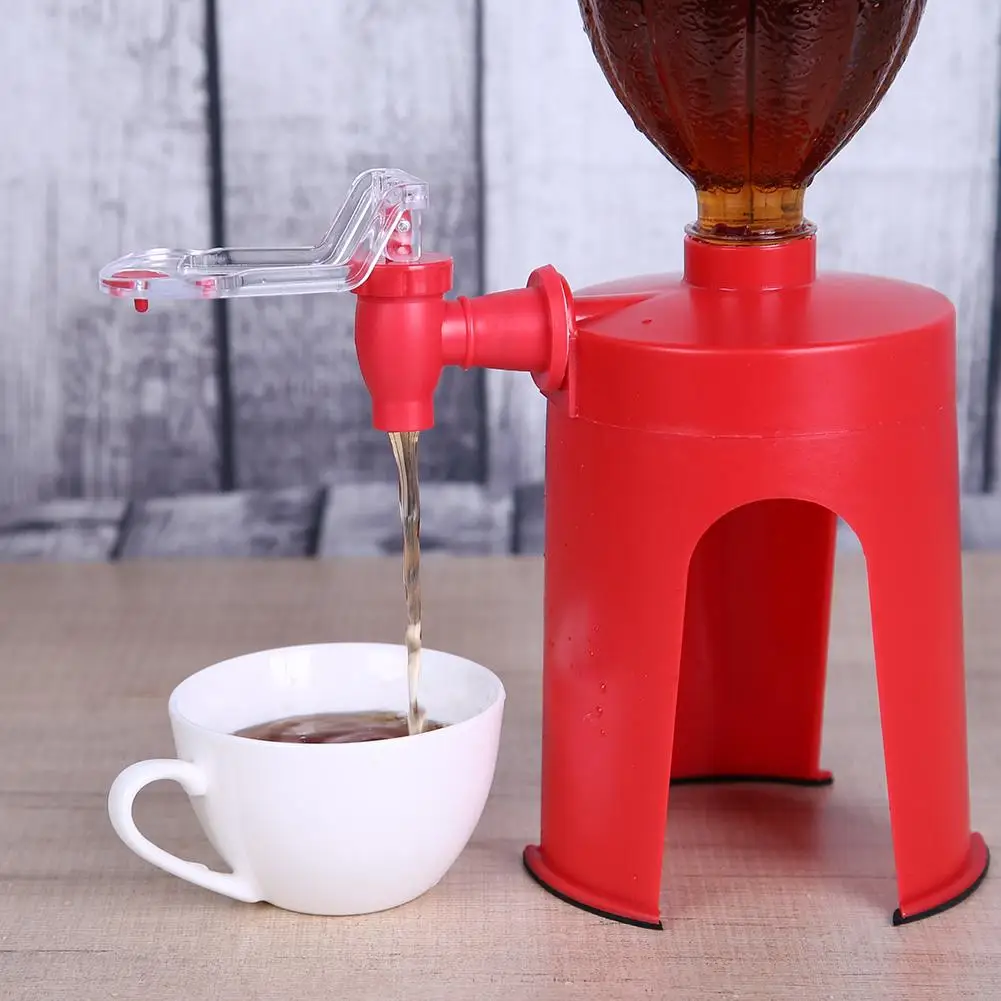 Tap Saver Soda Dispenser Bottle Coke Upside Down Drinking Water Party Bar Kitchen Gadgets Drink Machines | Дом и сад