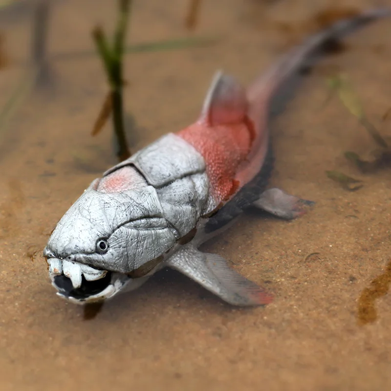 Oenux достаринная Морская жизнь дикарь Dunkleosteus Terrelli рыба фигурка животного динозавр