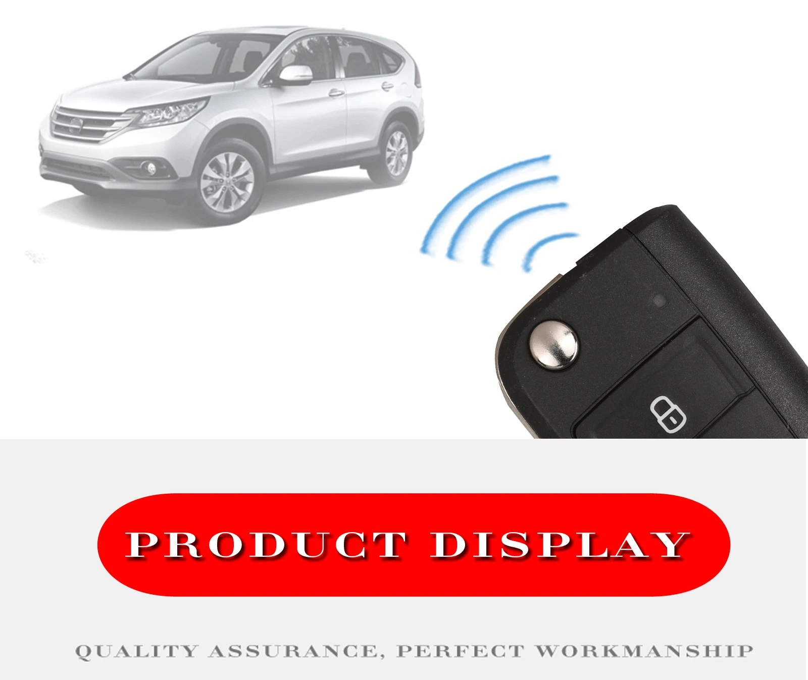 Jingyuqin keyless go metade inteligente para vw