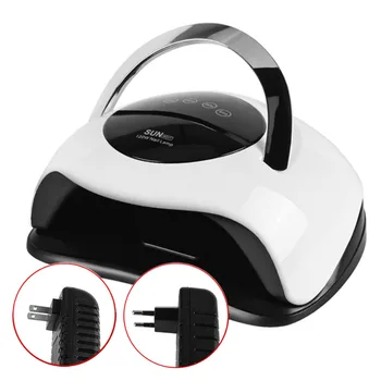 

120W Portable Nail Lamp Auto Sensor UV LED Nail Dryer Lamp Light with Timer for Professional Salon Home Manicures Tool