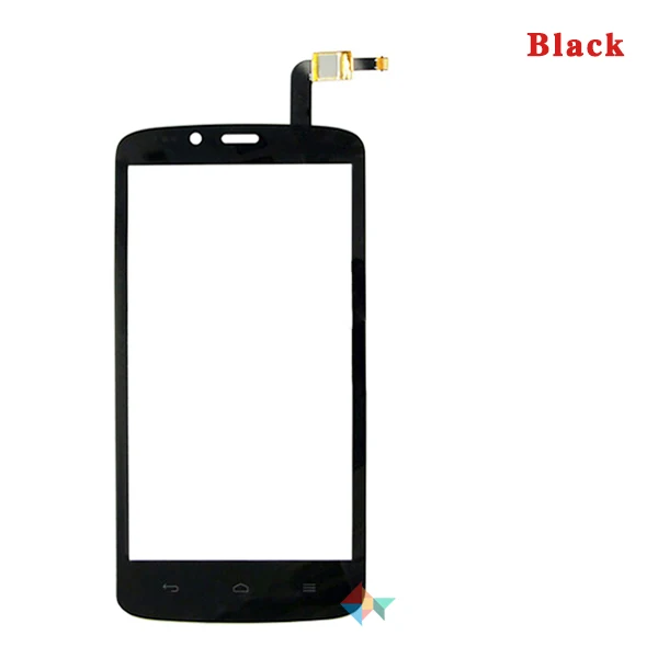 10 шт. высокое качество 5," для huawei Honor 3C Lite Play HOL U19 сенсорный экран дигитайзер Переднее стекло объектив сенсорная панель - Цвет: Black