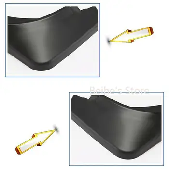 

For Honda accord 10th 2018 Splash Guards Mud Flap Front Rear Mudguards Fender