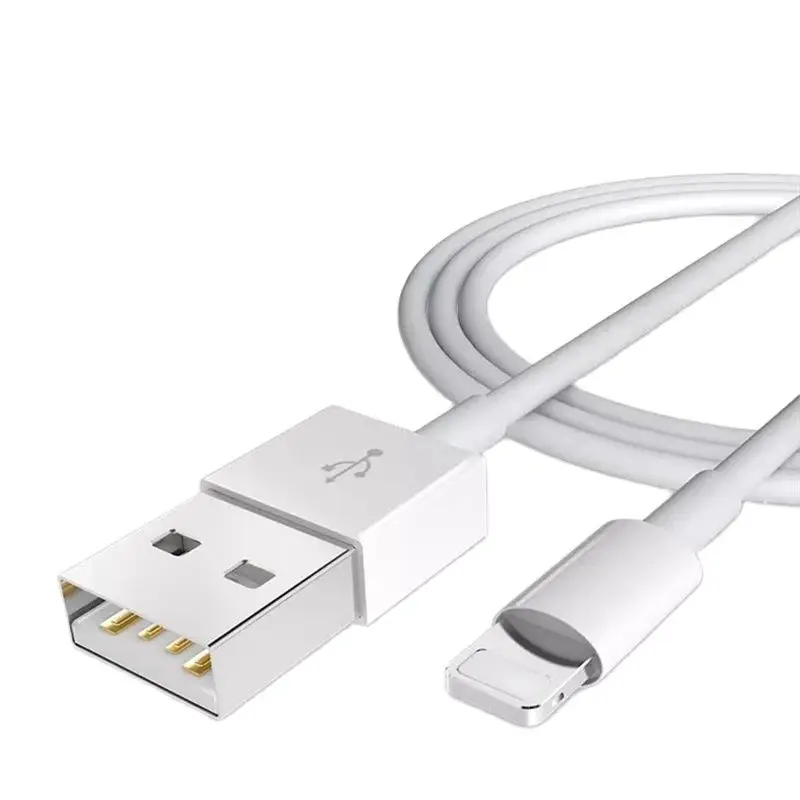 Оригинальный USB-кабель для быстрой зарядки и передачи данных 3 м 2 1 20 см iPhone 6S 6 7 8 Plus
