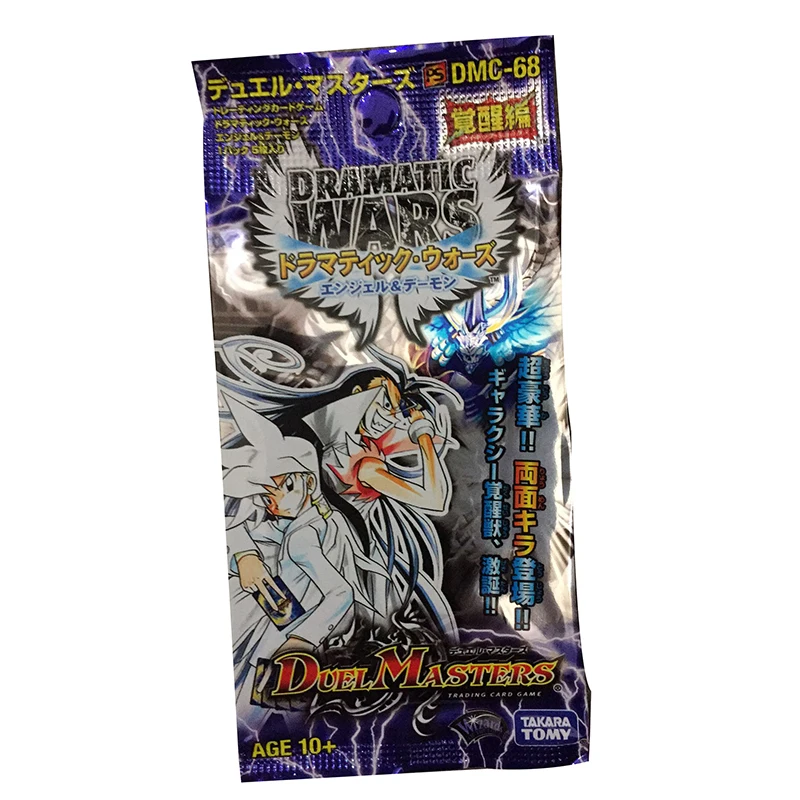 Takara Tomy Crads Duel Masters Card 5 шт./пакет чехол для рабочего стола флэш коллекционная карточка игры 3D коллекции детские игрушки