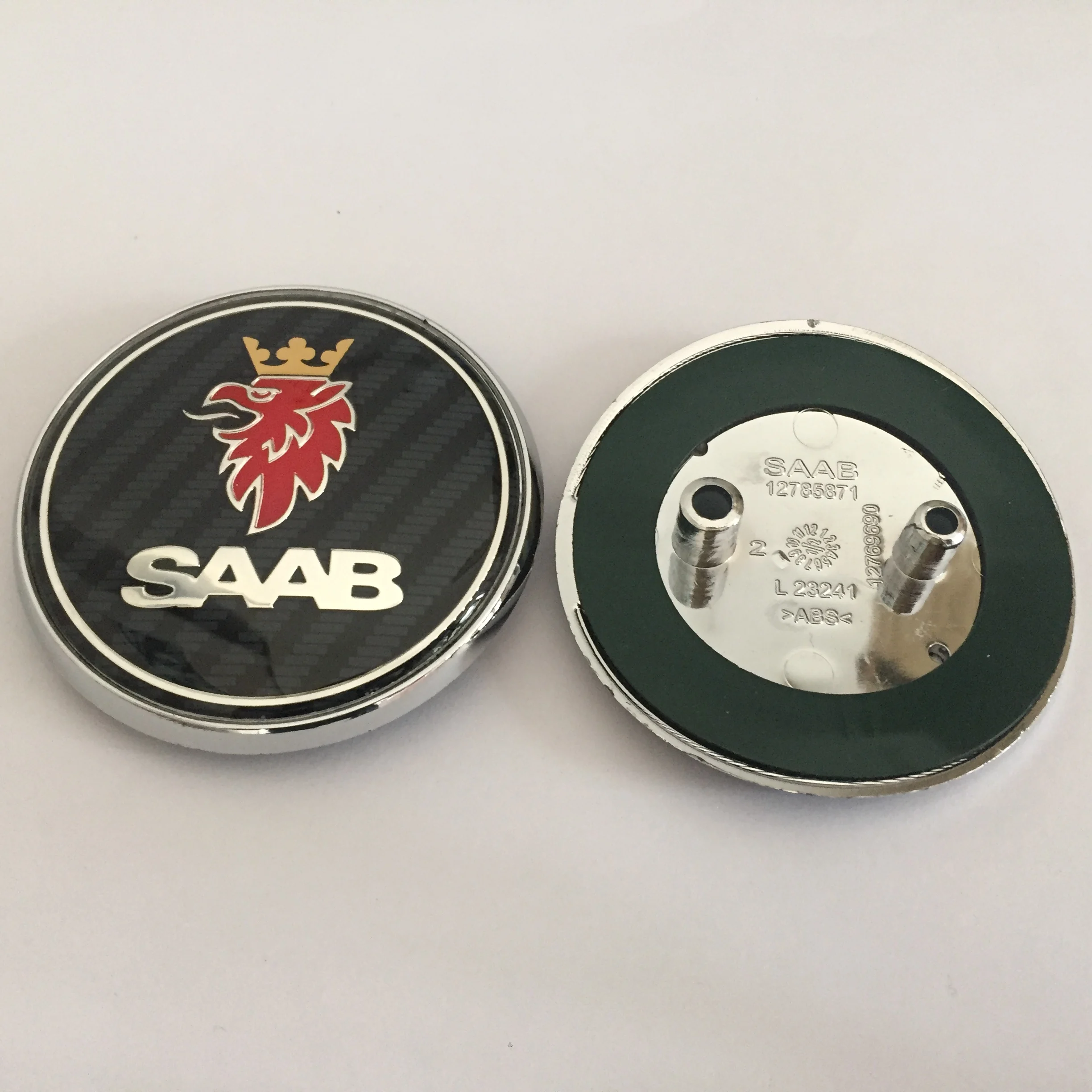 SAAB ڵ  ĵ   ĸ Ʈ  ƼĿ Į, 03-10  9-3 9-5 93 95 , 68mm, 1 