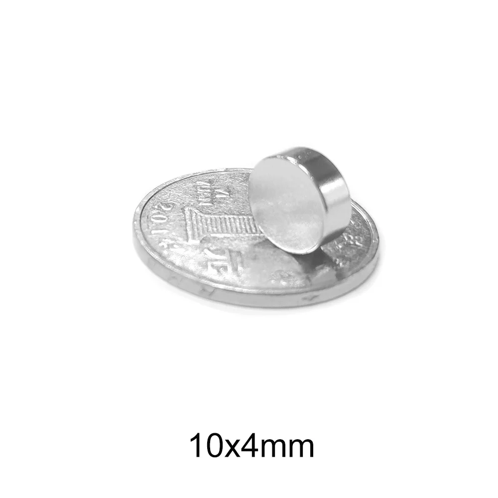 

Магнит Неодимовый, 10 х 4 мм, 10 х 4 мм, 10-200 шт.