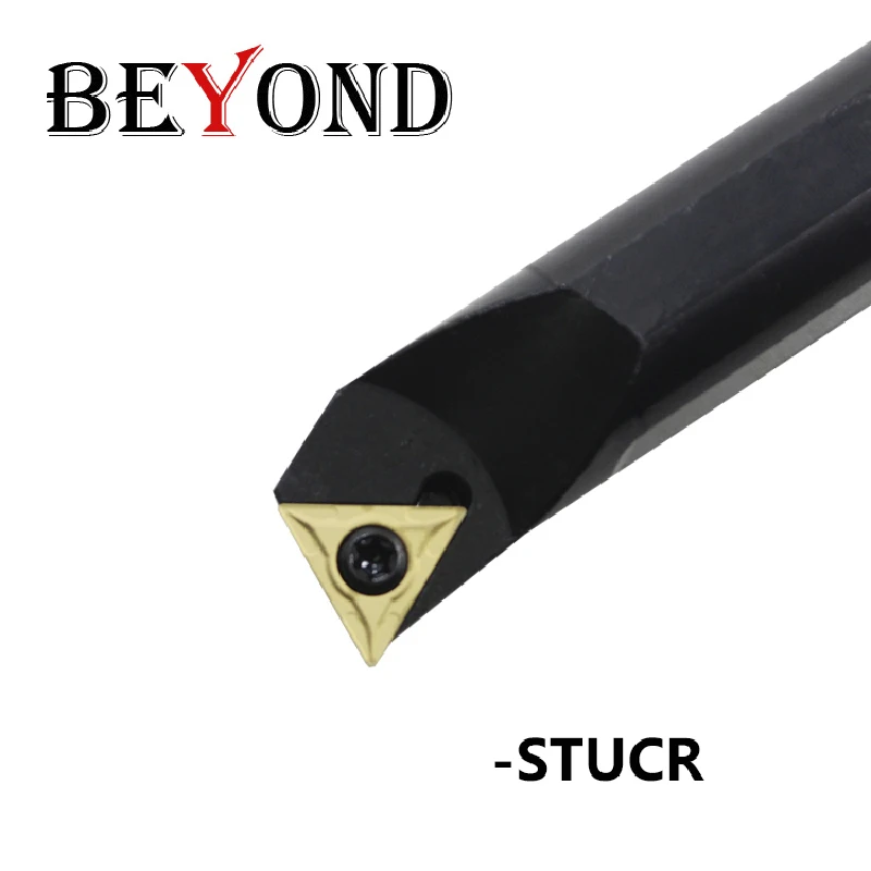 

BEYOND STUCR STUCL Lathe Tools S08K S10K S12M S16Q S20R S25S STUCR09 STUCR11 STUCR16 Turning Tool Holder use TCMT Carbide Insert