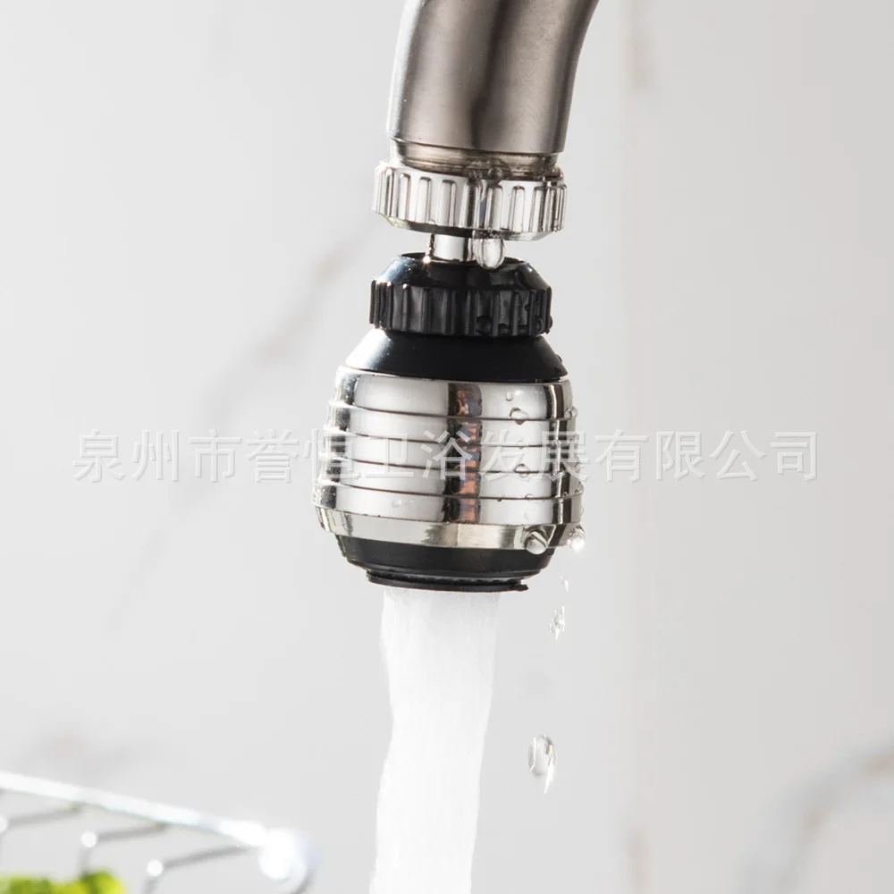 Производители горячей продажи кухонный кран ваньсян Bubbler душ анти-разлива воды фильтрации головы рот второй переключатель с фиксированными положениями спринкл