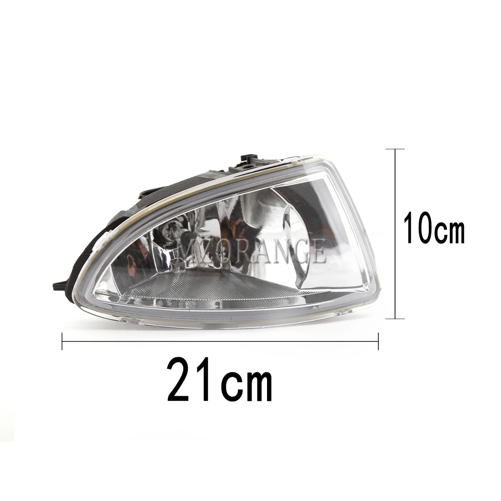 MIZIAUTO Противотуманные фары для Honda Civic 2004-2005 Галогенные Противотуманные фары передние фары для вождения автомобиля в сборе MIZIAUTO Противотуманные фары для Honda Civic 2004-2005 Галогенные Противотуманные фары передние фары для вождения автомобиля в сборе