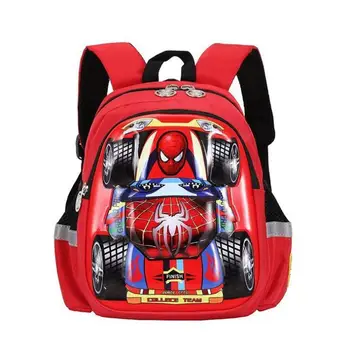 

Disney New Children Spiderman School Bag Boys Girls Cartoon Kindergarten Schoolbags Kids Orthopedic Backpacks
