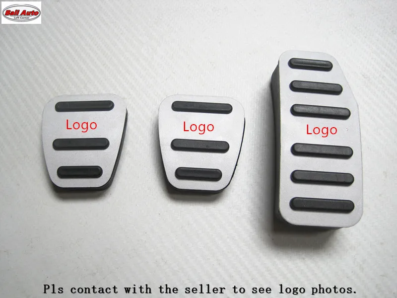 Левый угол алюминиевого сплава педаль дроссельной заслонки педали тормоза акселератора для года Honda FIT