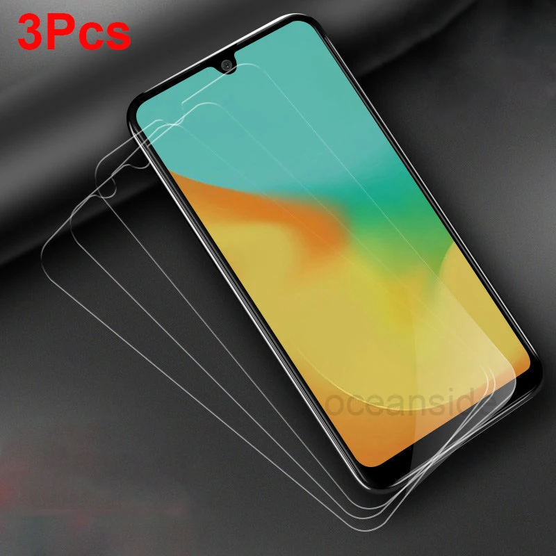 

3Pcs For Zte Blade A7 2020 Tempered Glass 9H Screen Protector Safety Protective Film On A 7 2020 Funda Cover