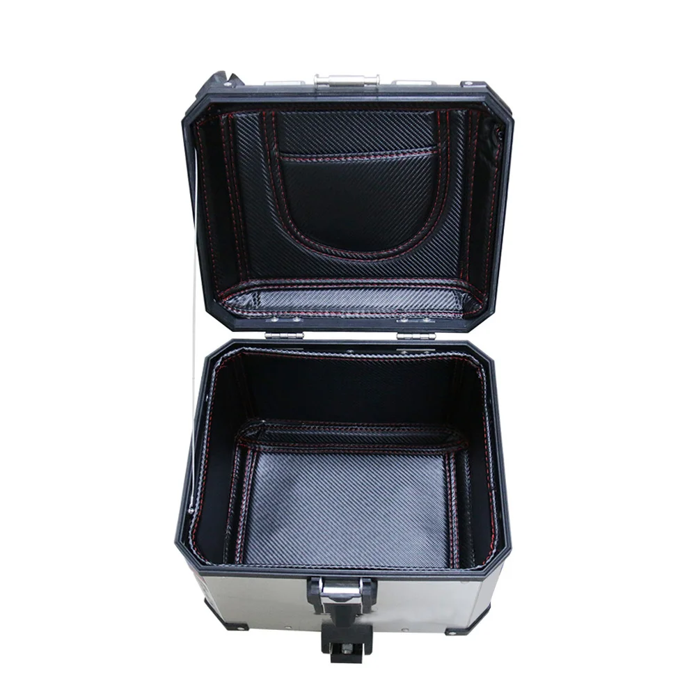 Коробка для багажника мотоцикла + Боковая коробка внутренний контейнер Сумка