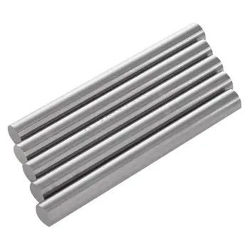 

HTHL-5 Pcs HSS High Speed Steel Round Turning Lathe Bars 10mm x 100mm