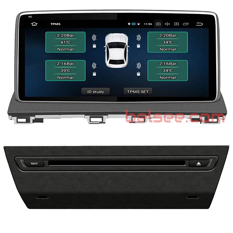 Belsee 10,2" экран Android 9,0 головное устройство Автомобильный Радио DVD Мультимедиа gps навигация ips для Mazda 3 2013