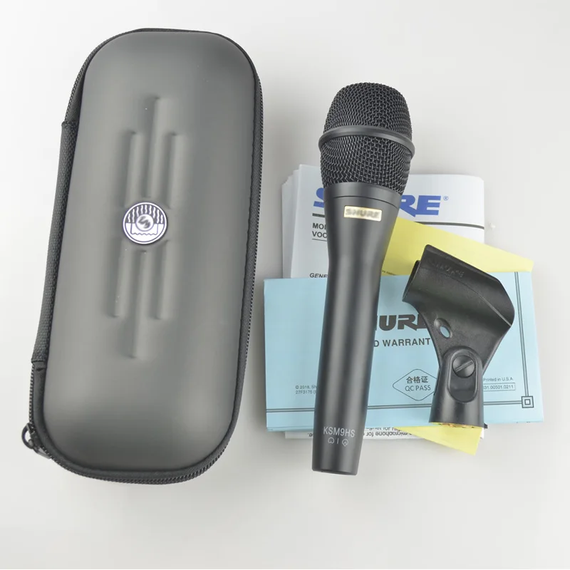 ksm9 microphone Grade A Super-cardioid wired dynamic professional vocal micro  KSM9HS Handheld Mic For Karaoke Studio Recording microphone for computer