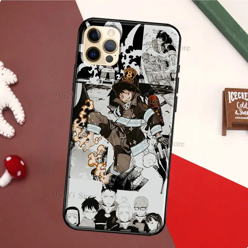 Iphone Cases Fire Force Anime, Fire Force Shinra Sho