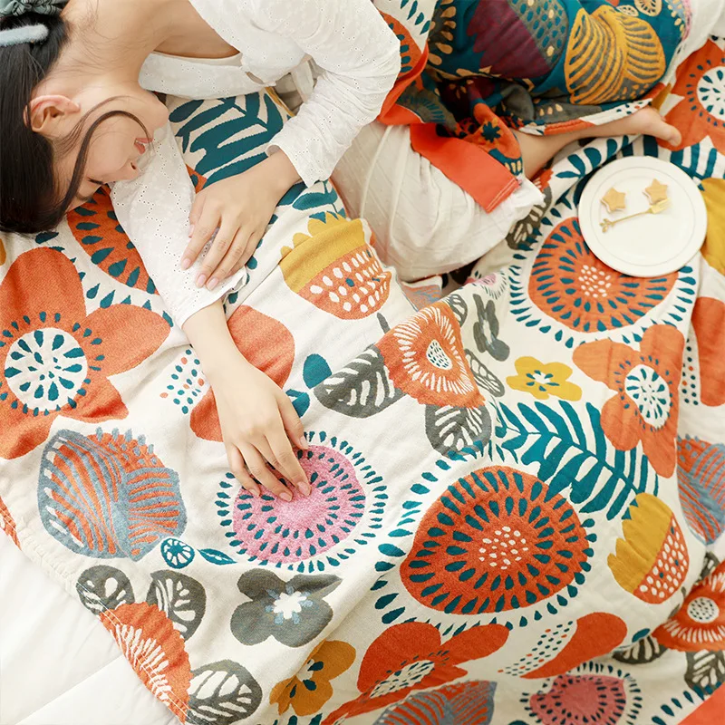 ���ο� �� ���� ��ȭ ���� 5 ���̾� ��� 150*200cm Ȩ ħ�� �̺� ��� ȣ�� Ÿ�� �̺� Plaids ħ�뺸