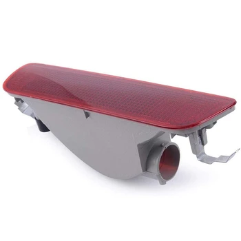 

1Pcs Car Rear Tail Central Bumper Reflector Fog Light Lamp Rear Reverse Lights for NISSAN QASHQAI 2007-2013